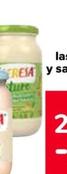 Oferta de Ligeresa - En Todas  Las Mayonesas Y Salsas En Tarro  en Carrefour