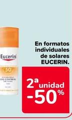 Oferta de  Eucerin - En Formatos Individuales  De Solares   en Carrefour