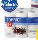 Oferta de Carrefour - Papel Cocina Compact por 3,69€ en Carrefour