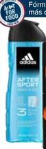 Oferta de Adidas - En Todos Los Geles Y Desodorantes  en Carrefour