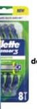Oferta de Gillette - En Todas  Las Maquinillas Desechables Sensor 3 Cool Y Sensitive  en Carrefour