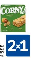 Oferta de Corny - En Barritas De Cereales  en Carrefour