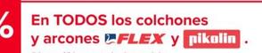 Oferta de Flex Y Pikolin - En Todos Los Colchones  Y Arcones    en Carrefour