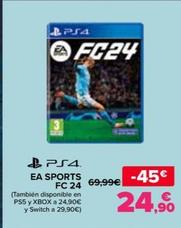 Oferta de Ea Sports - Fc 24 por 24,9€ en Carrefour