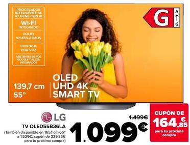 Oferta de Lg - TV OLED55B36LA por 1099€ en Carrefour