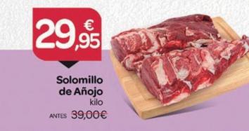 Oferta de Solomillo De Añojo por 29,95€ en Supermercados El Jamón
