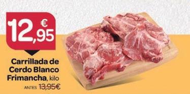 Oferta de Frimancha - Carrillada De Cerdo Blanco por 12,95€ en Supermercados El Jamón