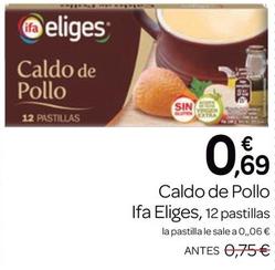 Oferta de Ifa Eliges - Clado De Pollo por 0,69€ en Supermercados El Jamón