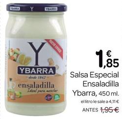 Oferta de Ybarra - Salsa Especial Ensaladilla por 1,85€ en Supermercados El Jamón