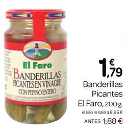 Oferta de Banderillas por 1,79€ en Supermercados El Jamón