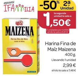 Oferta de Harina de maíz por 2,99€ en Supermercados El Jamón