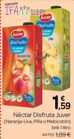 Oferta de Juver - Néctar Disfruta por 1,59€ en Supermercados El Jamón