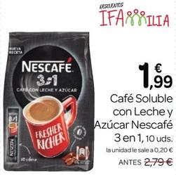 Oferta de Café por 1,99€ en Supermercados El Jamón