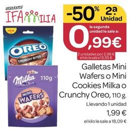 Oferta de Galletas por 1,99€ en Supermercados El Jamón