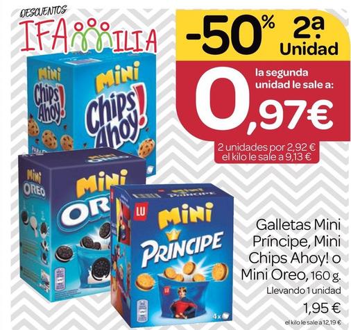 Oferta de Galletas por 1,95€ en Supermercados El Jamón