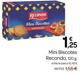 Oferta de Biscotes por 1,25€ en Supermercados El Jamón