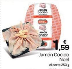Oferta de Jamón cocido por 1,59€ en Supermercados El Jamón