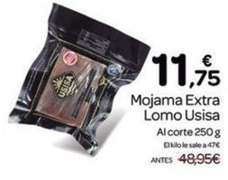 Oferta de Mojama por 11,75€ en Supermercados El Jamón