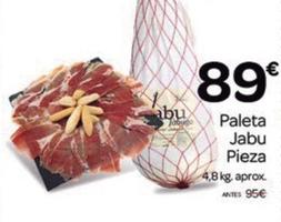 Oferta de Jabu - Paleta por 89€ en Supermercados El Jamón
