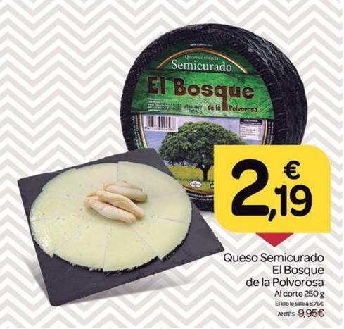 Oferta de El Duque De La Polvorosa - Queso Semicurado por 2,19€ en Supermercados El Jamón