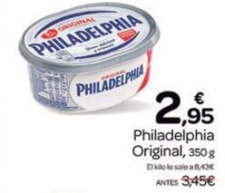 Oferta de Philadelphia - Original por 2,95€ en Supermercados El Jamón