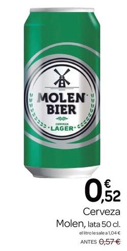 Oferta de Molen - Cerveza  por 0,52€ en Supermercados El Jamón