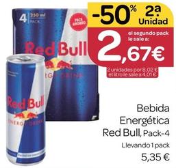 Oferta de Bebida energética por 5,35€ en Supermercados El Jamón