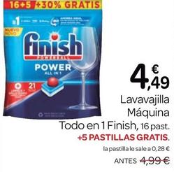 Oferta de Detergente lavavajillas por 4,49€ en Supermercados El Jamón