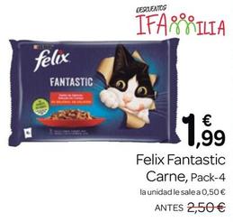 Oferta de Comida para gatos por 1,99€ en Supermercados El Jamón