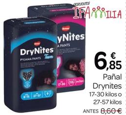 Oferta de Drynites - Panal por 6,85€ en Supermercados El Jamón
