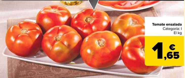 Oferta de Tomate Ensalada por 1,65€ en Carrefour