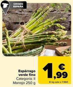 Oferta de Florette - Ensalada Duo Canonigos + Rucula por 1,85€ en Carrefour