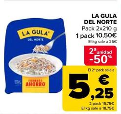 Oferta de La Gula  Del Norte por 10,5€ en Carrefour