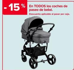 Oferta de En Todos Los Coches De Paseo De Bebé en Carrefour