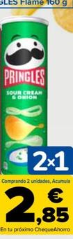 Oferta de Pringles - Snack De Patatas por 2,29€ en Carrefour