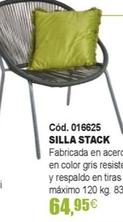 Oferta de Silla Stack por 64,95€ en Optimus
