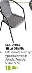 Oferta de Silla Gemma por 19,95€ en Optimus