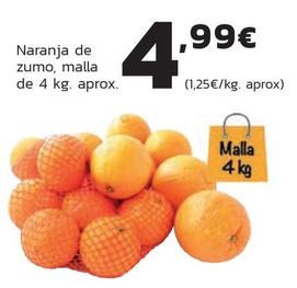 Oferta de Naranjas de zumo en Supermercados Lupa