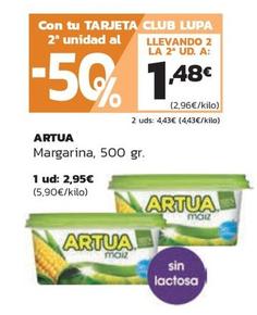 Oferta de Margarina en Supermercados Lupa