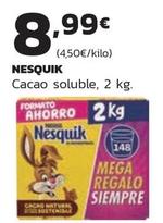 Oferta de Cacao en Supermercados Lupa