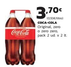 Oferta de Coca-Cola en Supermercados Lupa