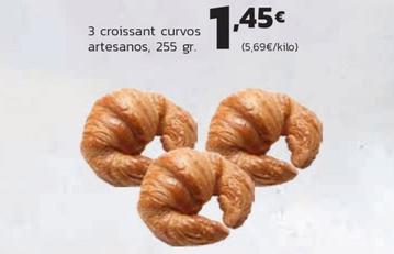 Oferta de Croissants en Supermercados Lupa