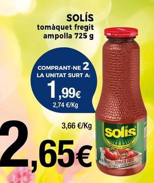 Oferta de Tomate frito en Supermercats Jespac