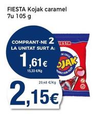 Oferta de Caramelos en Supermercats Jespac