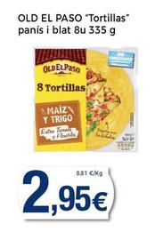 Oferta de Tortilla en Supermercats Jespac