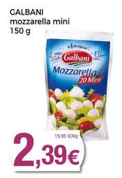 Oferta de Mozzarella en Supermercats Jespac