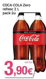 Oferta de Coca-Cola en Supermercats Jespac