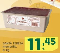 Oferta de Santa Teresa - Membrillo por 11,45€ en HiperDino