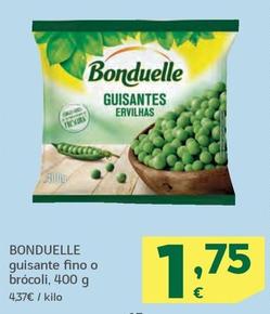 Oferta de Bonduelle - Guisantes Fino O Brocoli por 1,75€ en HiperDino