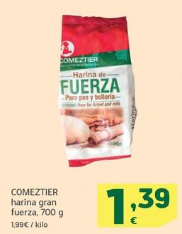 Oferta de Comeztier - Harina Gran Fuerza por 1,39€ en HiperDino